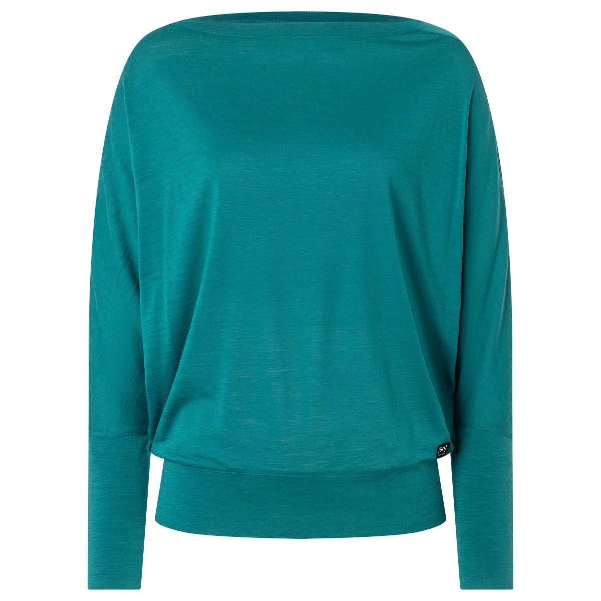 SUPER.NATURAL Longsleeve W Kula TOP Vielseitiges Damen-Longsleeve aus Merinowolle, ideal für Sport