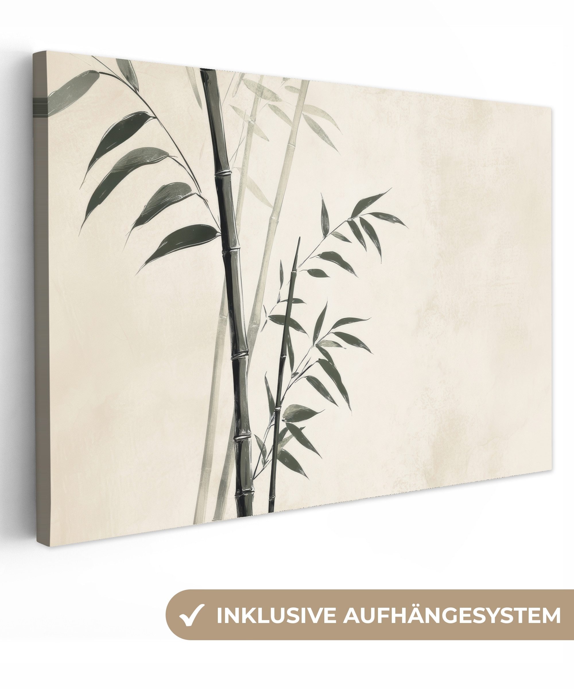 Bambus - Beige - Japandi