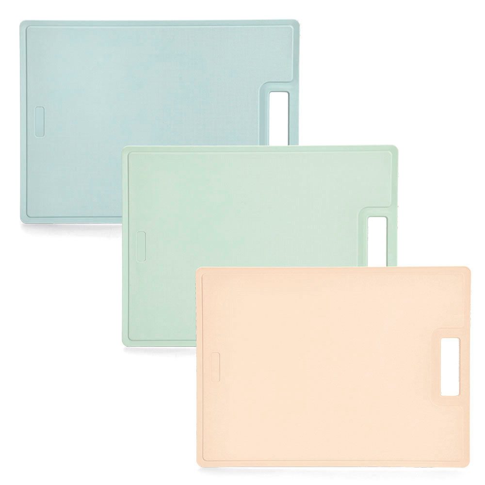 Zeller Present Schneidebrett Pastel', Polypropylen, (Set, 3-St), trendige Pastelltöne