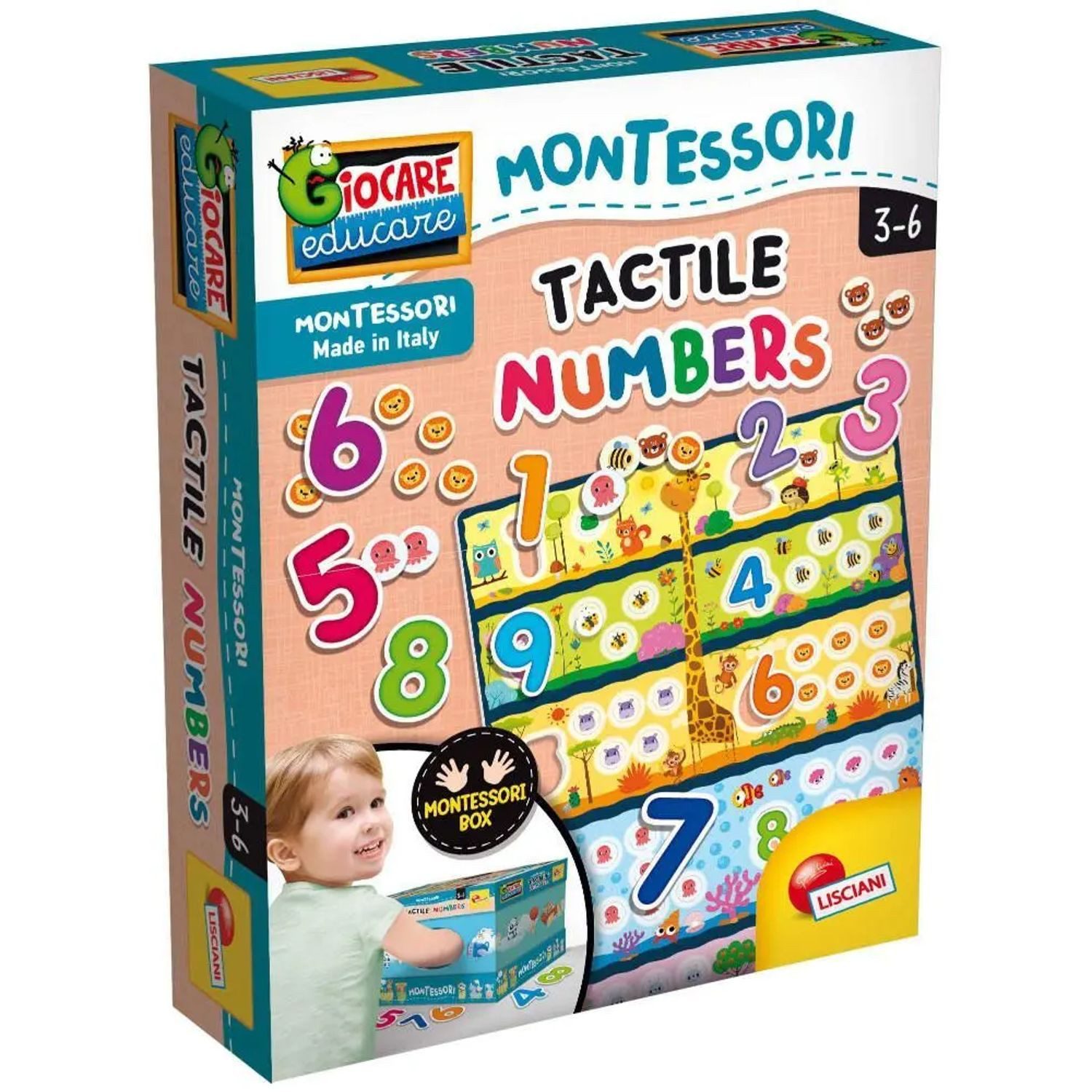 Spiel MONTESSORI PLUS Nummern