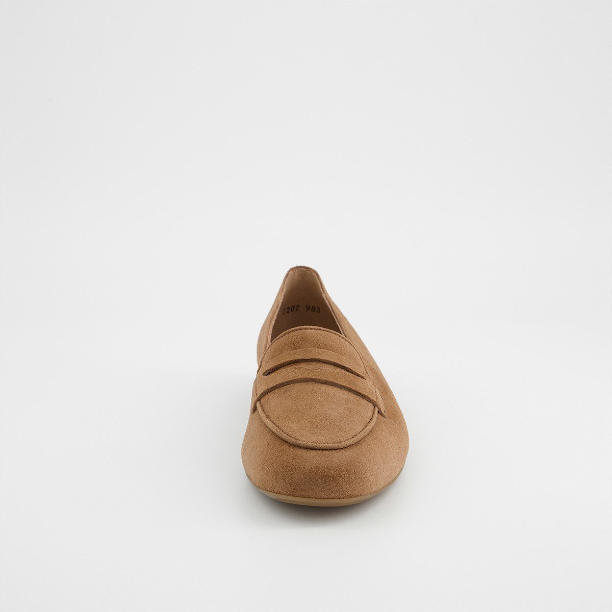 Paul Green Paul Green 1207-039, Slipper & Mokassin, Braun, Damen Slipper