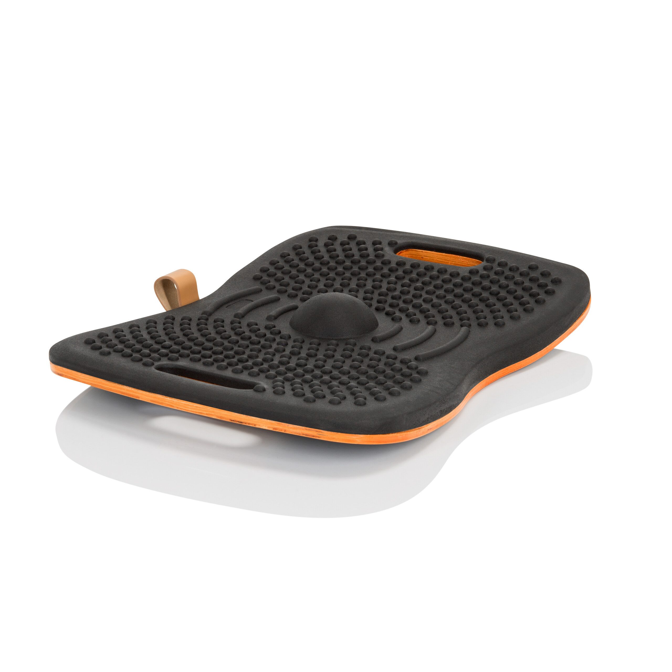 hjh OFFICE Balanceboard Balance Board Activ, Balancebrett inkl. praktischem Tragegriff