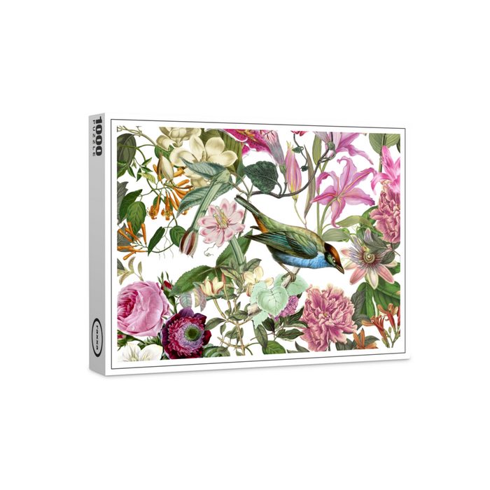 raxxa Puzzle Premium-Puzzle "Birds Spring Garden" FSC® 1000 Puzzleteile