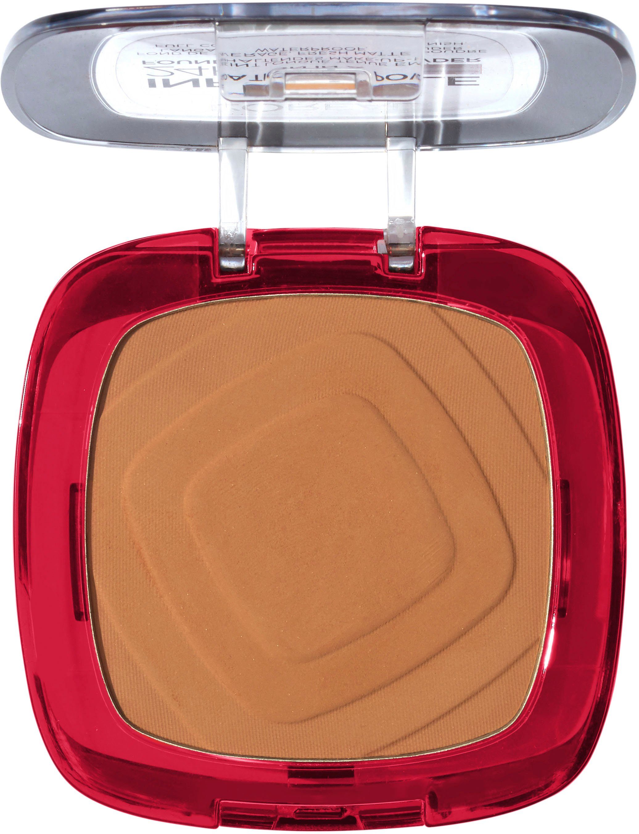 L'ORÉAL PARIS Puder INFAILLIBLE 24H FRESH WEAR FOUNDATION IN A POWDER, mit langanhaltender Formel