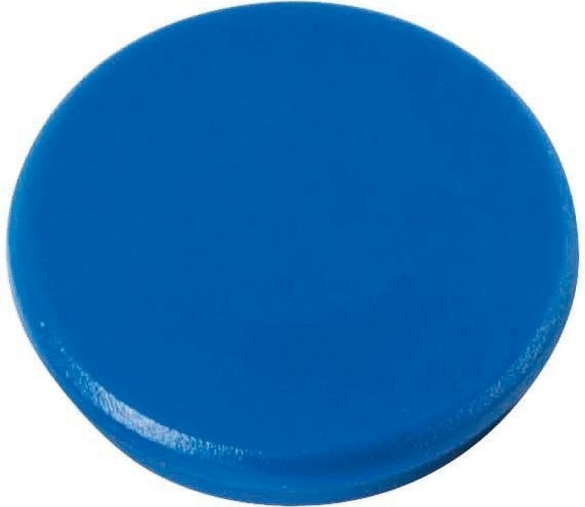 ALCO Magnet Haftmagnet Metall Kunststoff 13mm TG 100 g blau VE=10 Stück