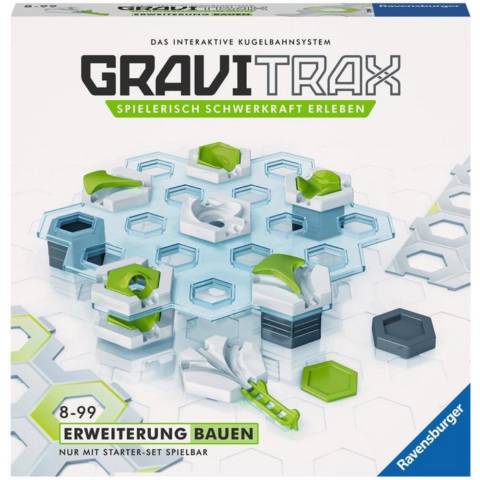 Ravensburger Kugelbahn-Bausatz GraviTrax® Erweiterung Bauen Made in Europe FSC® - schützt Wald - weltweit