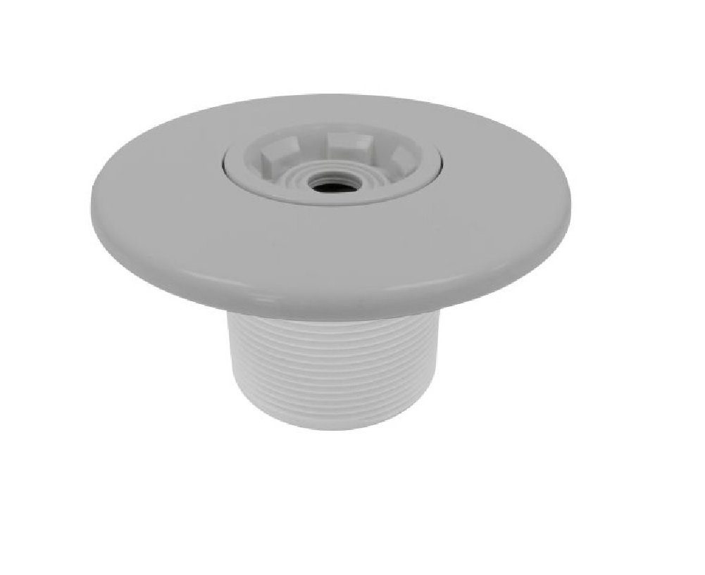 Astralpool Pool-Einlaufdüse AstralPool Einlaufdüse Multiflow 2"x 50mm grau Betonbecken-Fliesenbeck