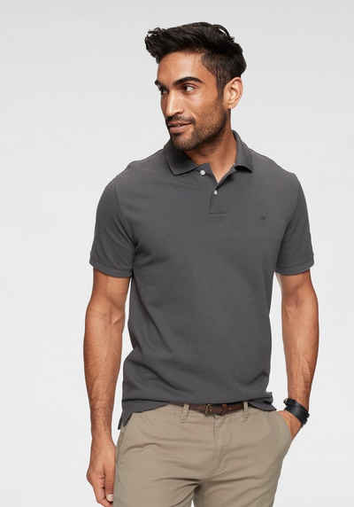 TOM TAILOR Poloshirt Basic Baumwoll-Piqué