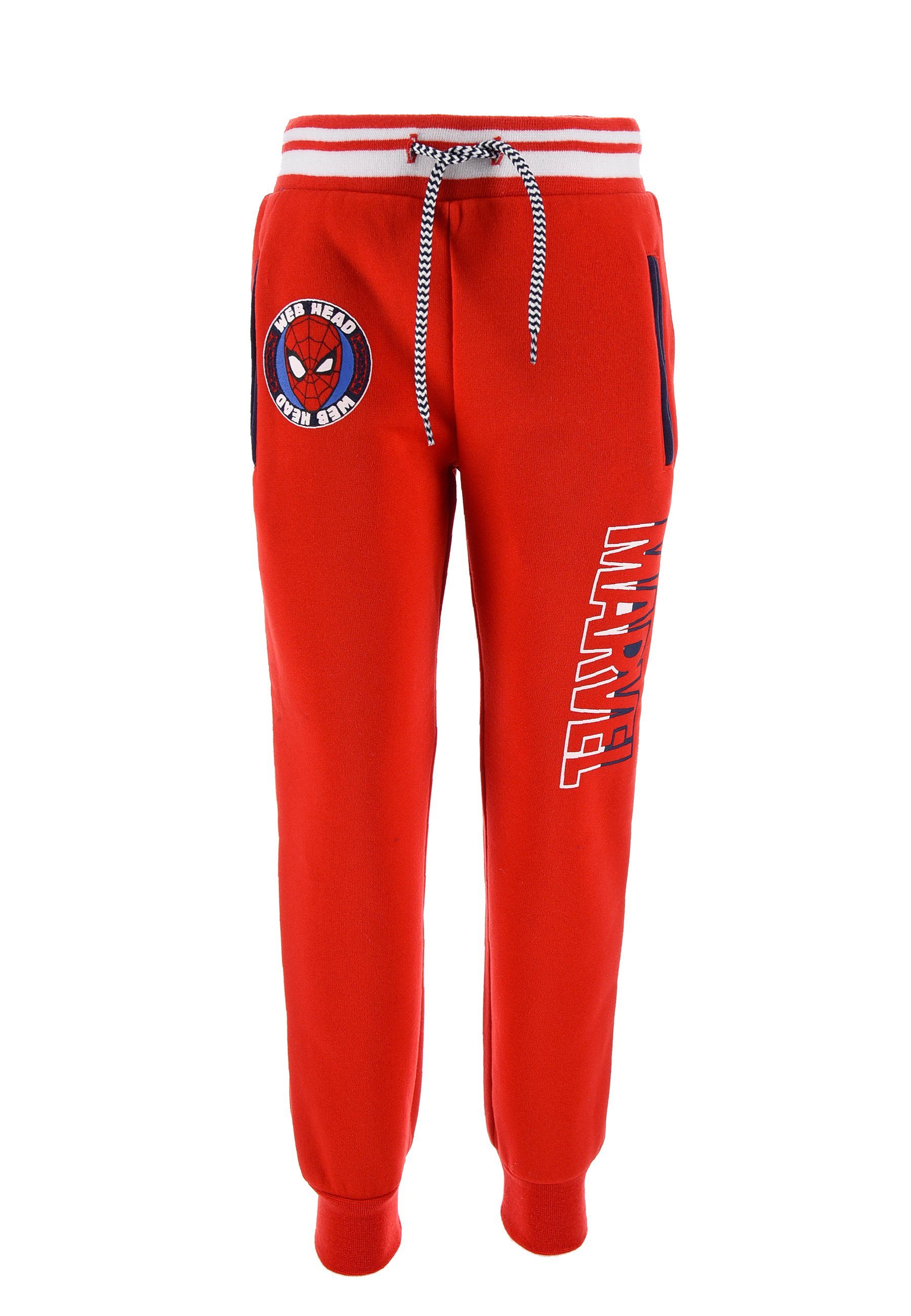Spiderman Jogginghose Kinder Jungen Trainingshose Freizeit Hose