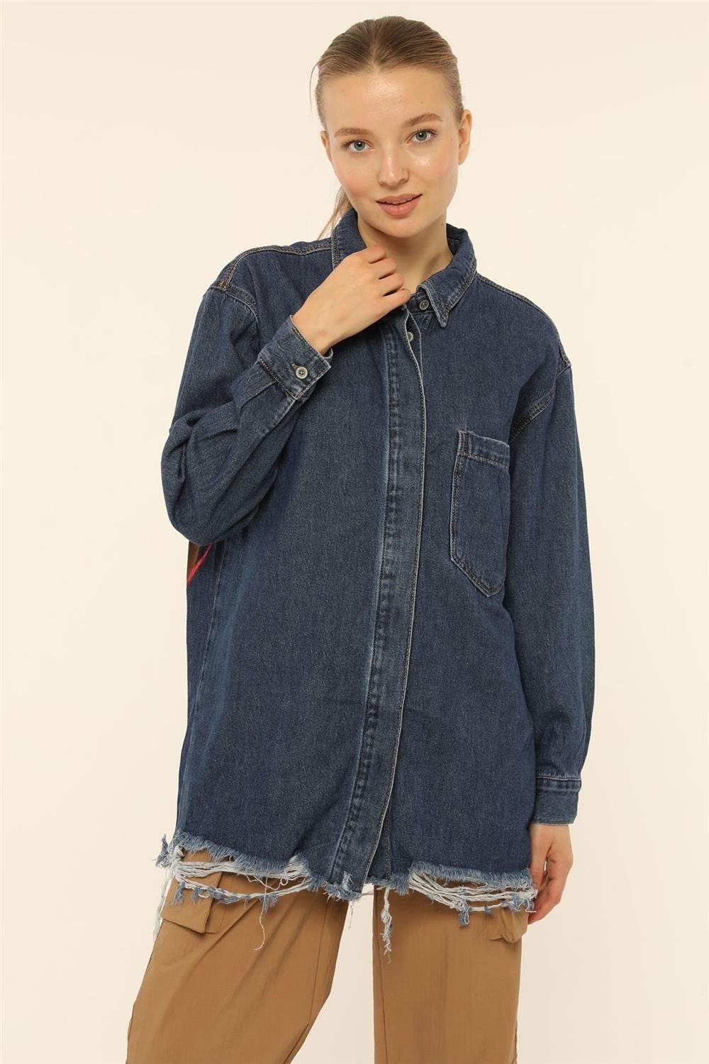 Hemdbluse Denimhemd