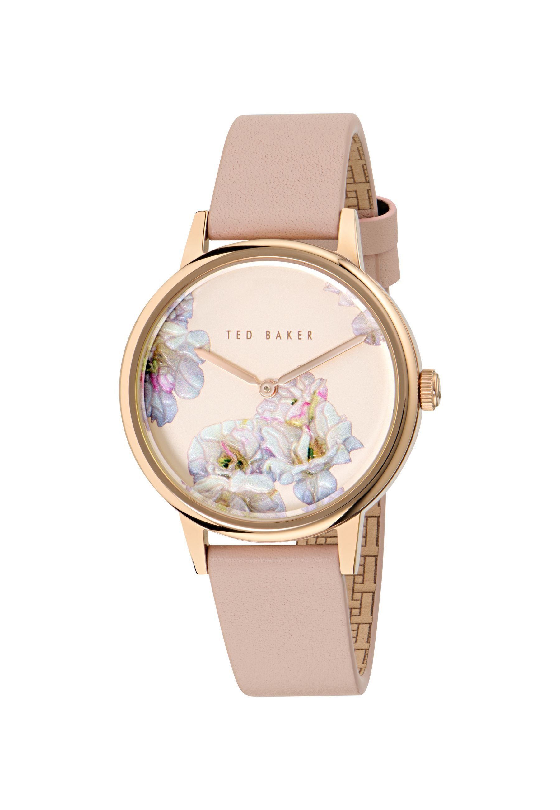 Ted Baker Quarzuhr PHYLIPA FASHION, (1-tlg), Quarz-Analoguhr