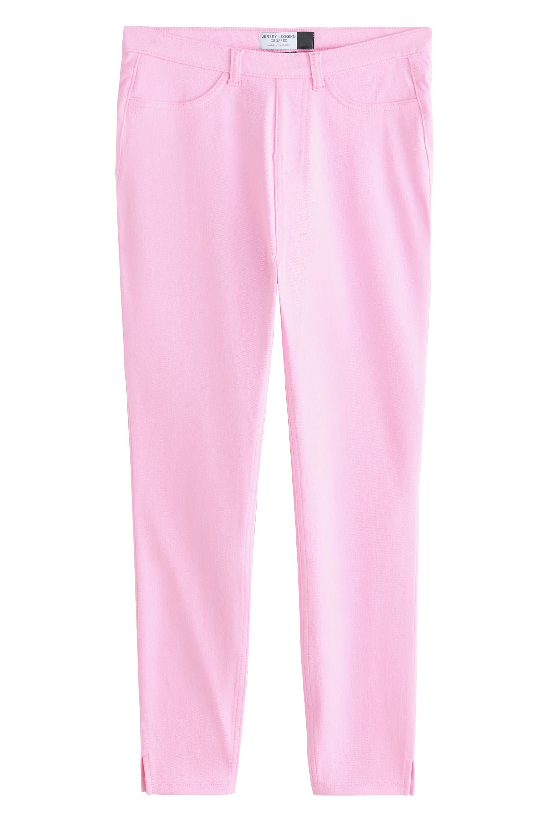 Next Jeansleggings Verkürzte Denim-Leggings aus Jersey günstig online kaufen