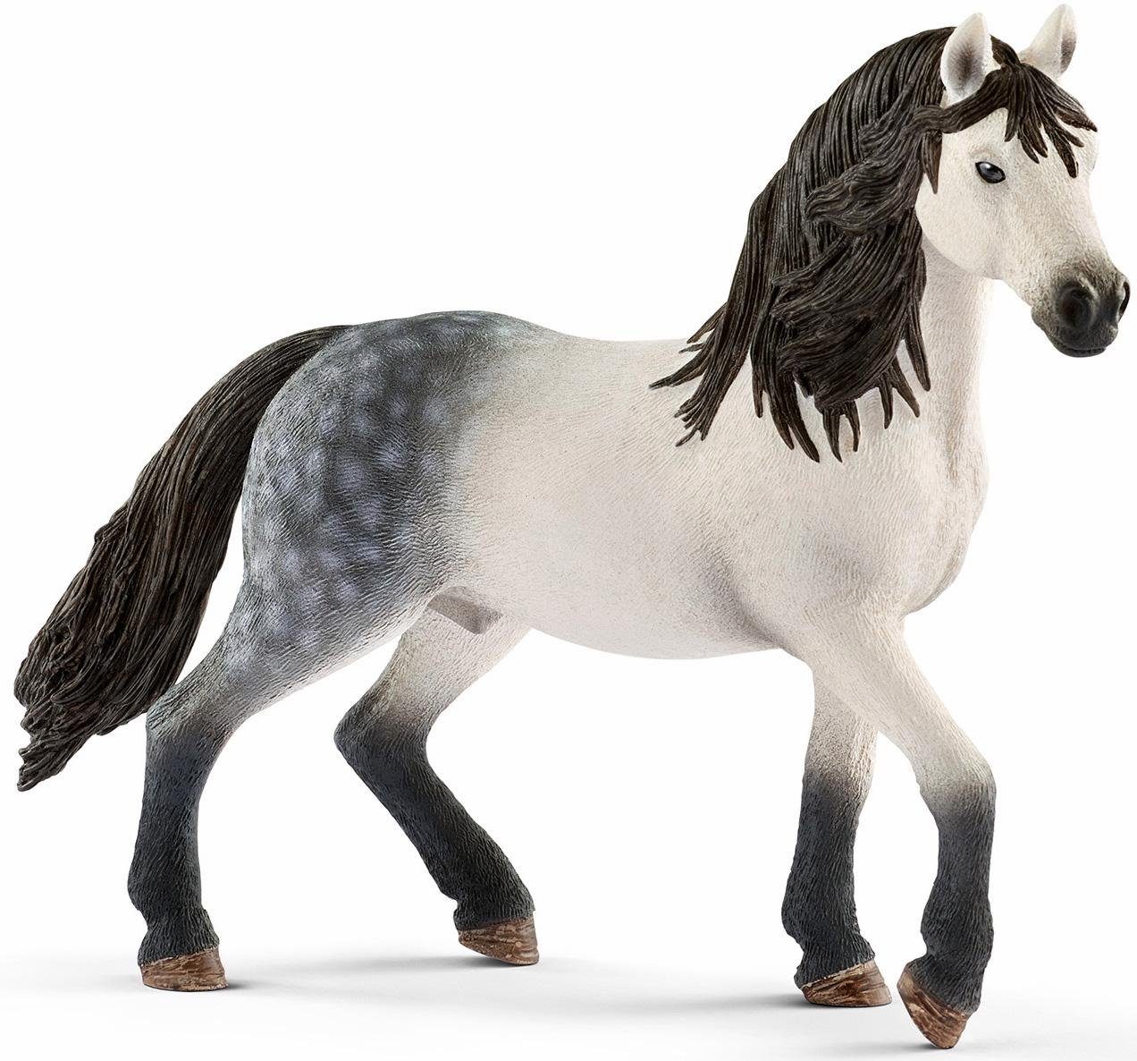 Schleich® Spielfigur HORSE CLUB, Andalusier Hengst (13821) | Tierfiguren