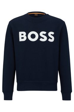 BOSS ORANGE Sweatshirt WeBasicCrew mit Rundhalsausschnitt