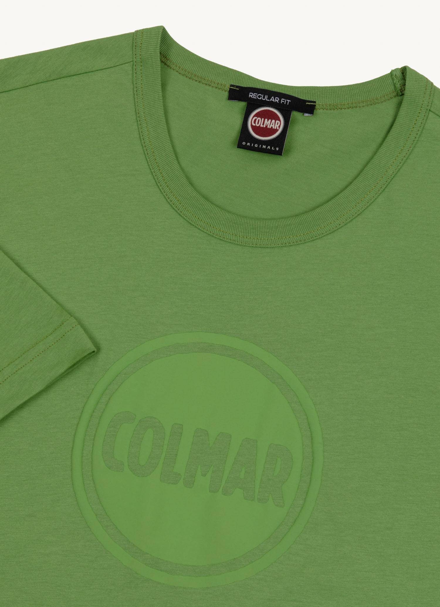 MIT DRUCK EINFARBIGEM Colmar T-Shirt BAUMWOLL-T-SHIRT