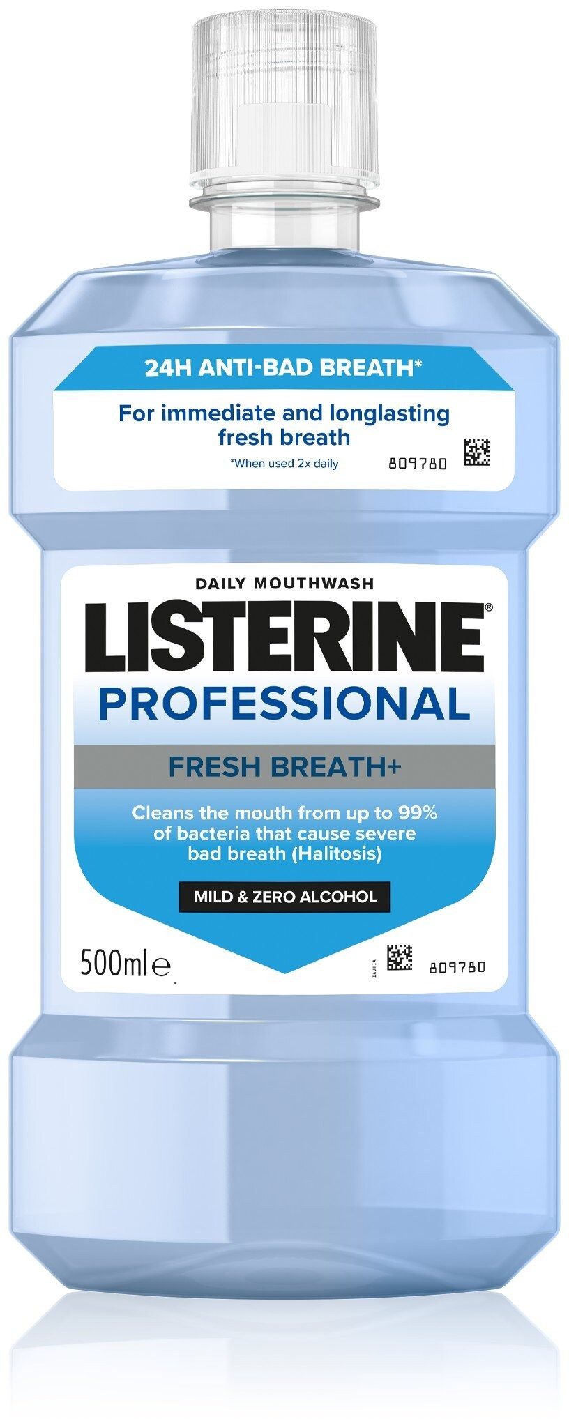 Listerine Mundwasser Mundwasser Professional Fresh Breath+