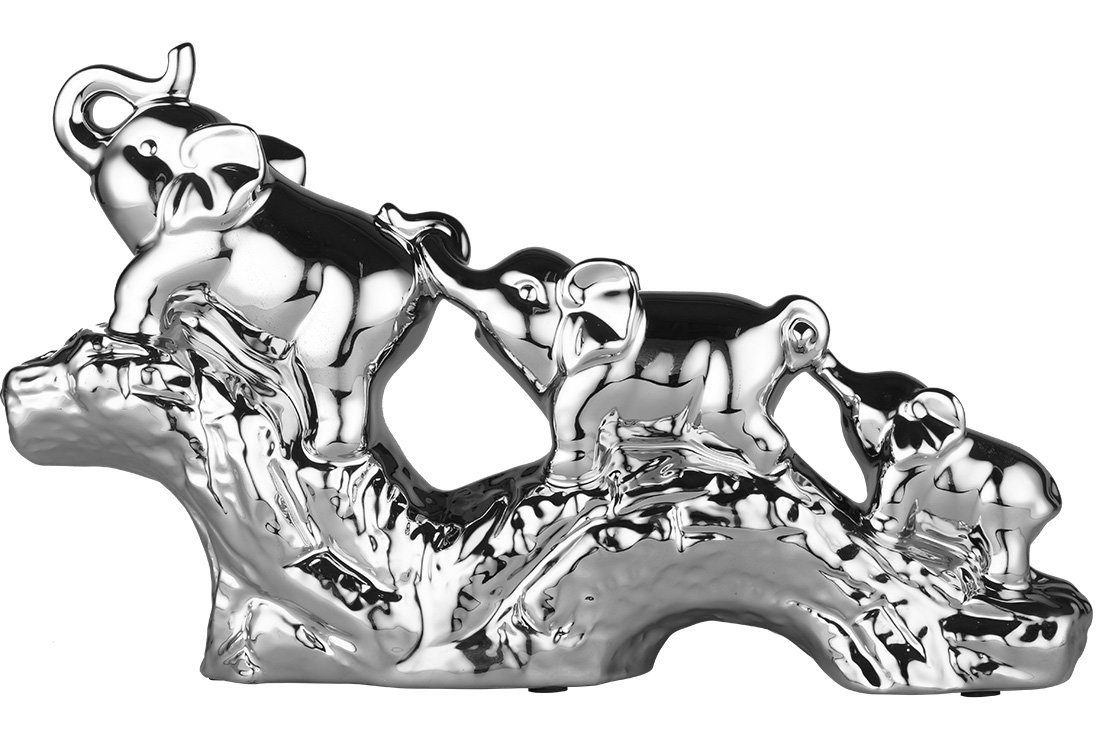 Dekonaz Dekofigur 3-er, Wohndeko, Tischdeko, Elephanten-Design, günstig online kaufen