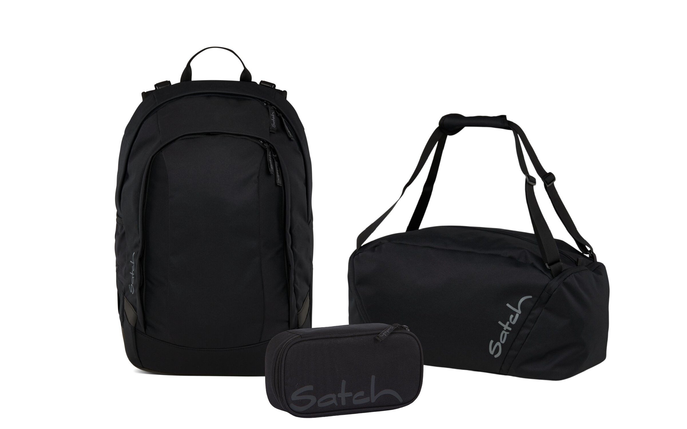 Satch Schulranzen Schulrucksack-Set AIR Blackjack 3-teilig, günstig online kaufen