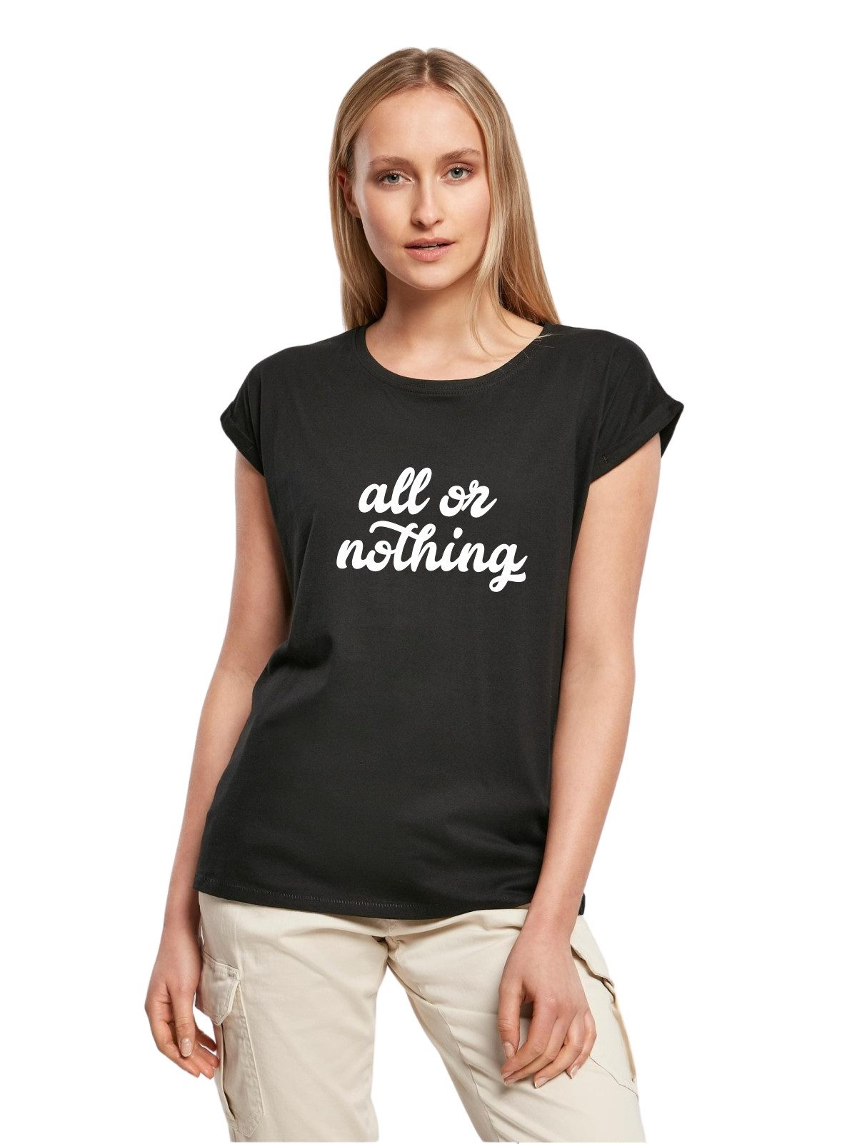 Be Famous Print-Shirt All or nothing günstig online kaufen