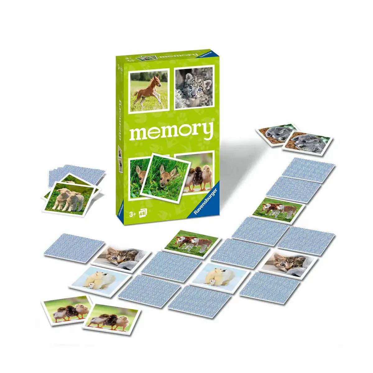 Ravensburger Spiel Ravensburger Mitbringspiel memory Tierbaby