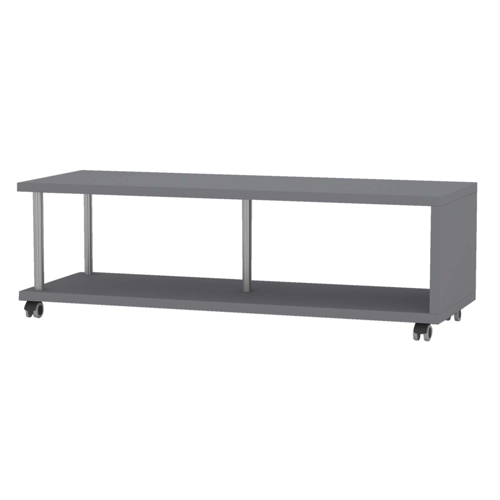 HTI-Line Bristol2, Beton Couchtisch Beistelltisch Ablagetisch Couchtisch