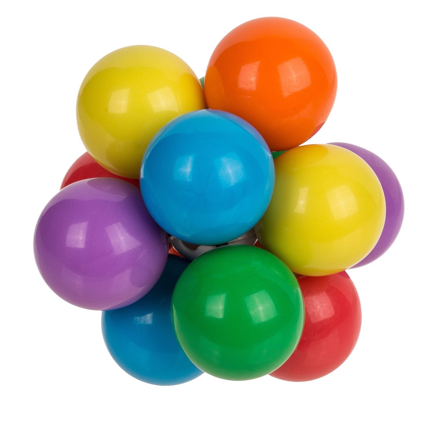 Out of the Blue Spielball Atom Stressball in bunten Farben