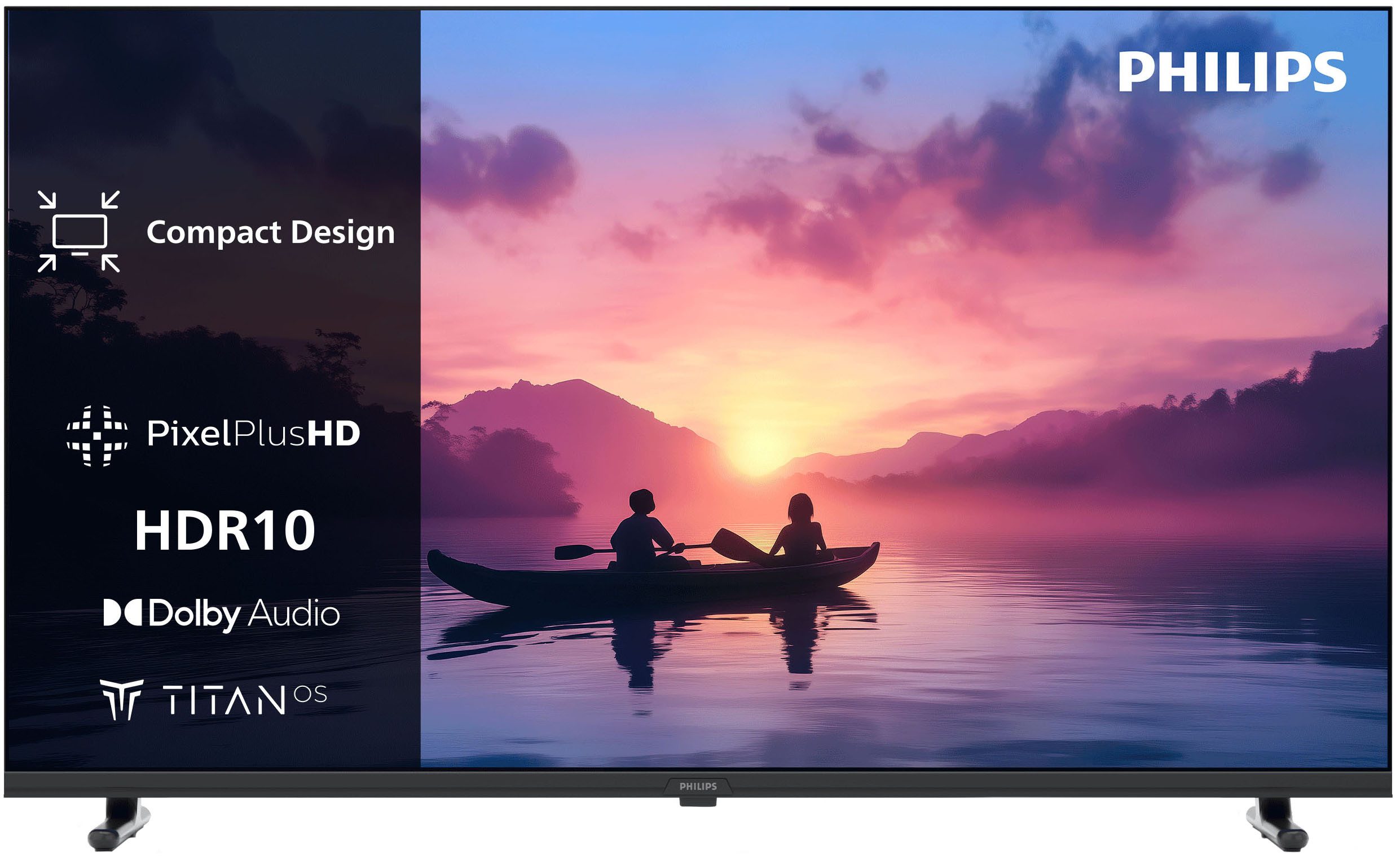 Philips 32PFS6050/12 LED-Fernseher (80 cm/32 Zoll, Full HD, Smart-TV)