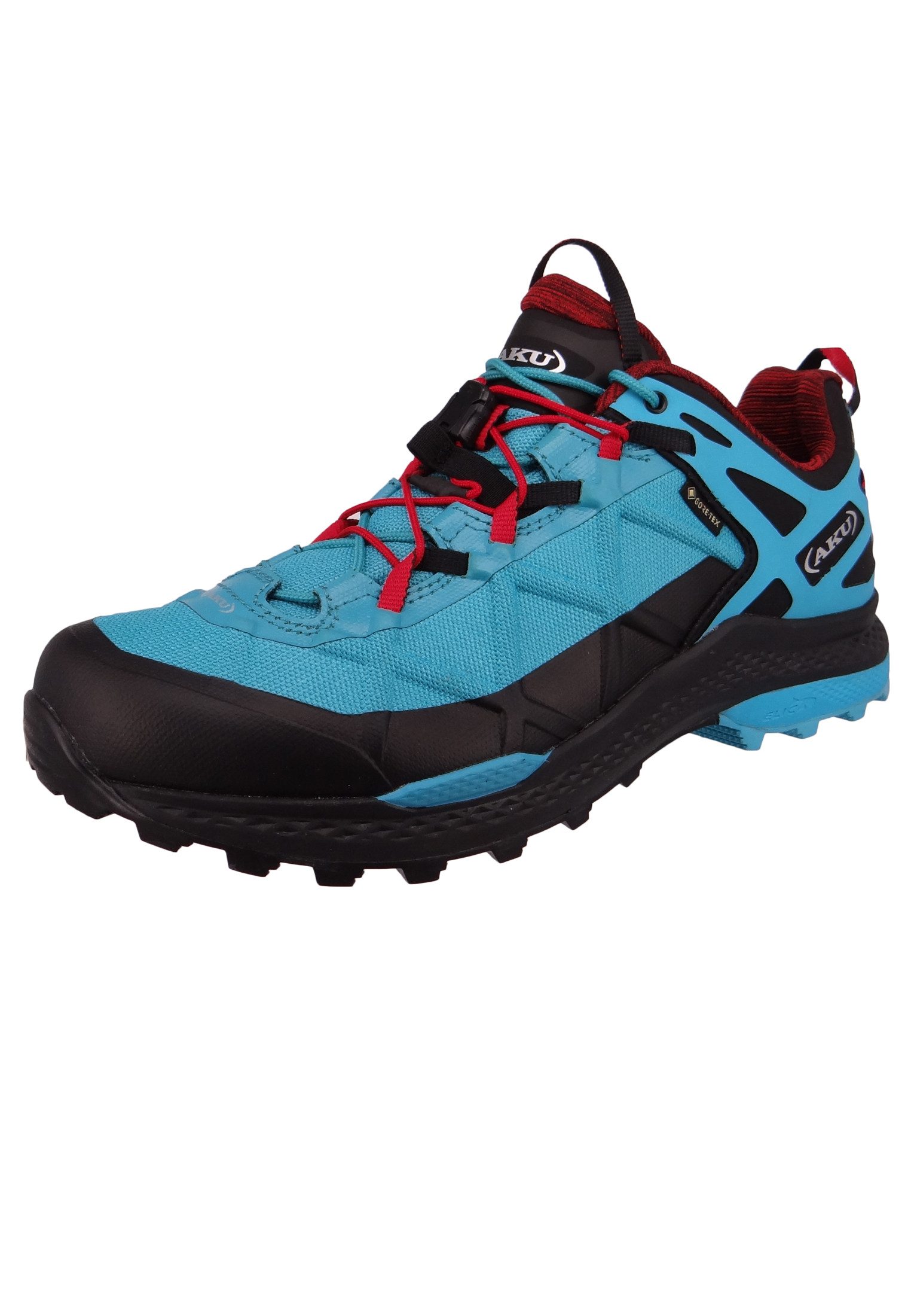 AKU 726 530 Türkis Schnürschuh