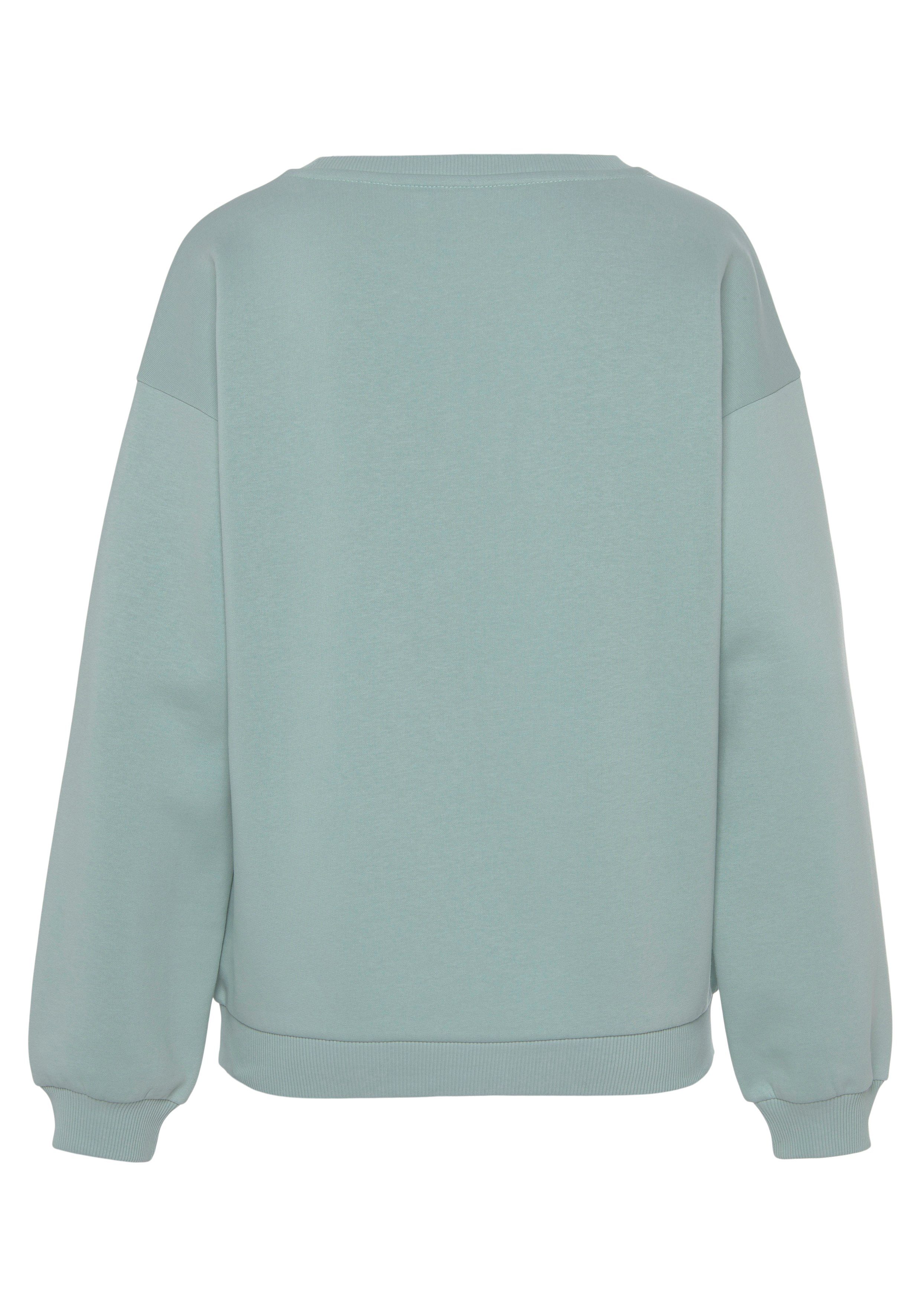 LASCANA Sweatshirt mit weiten Ärmeln, Loungewear