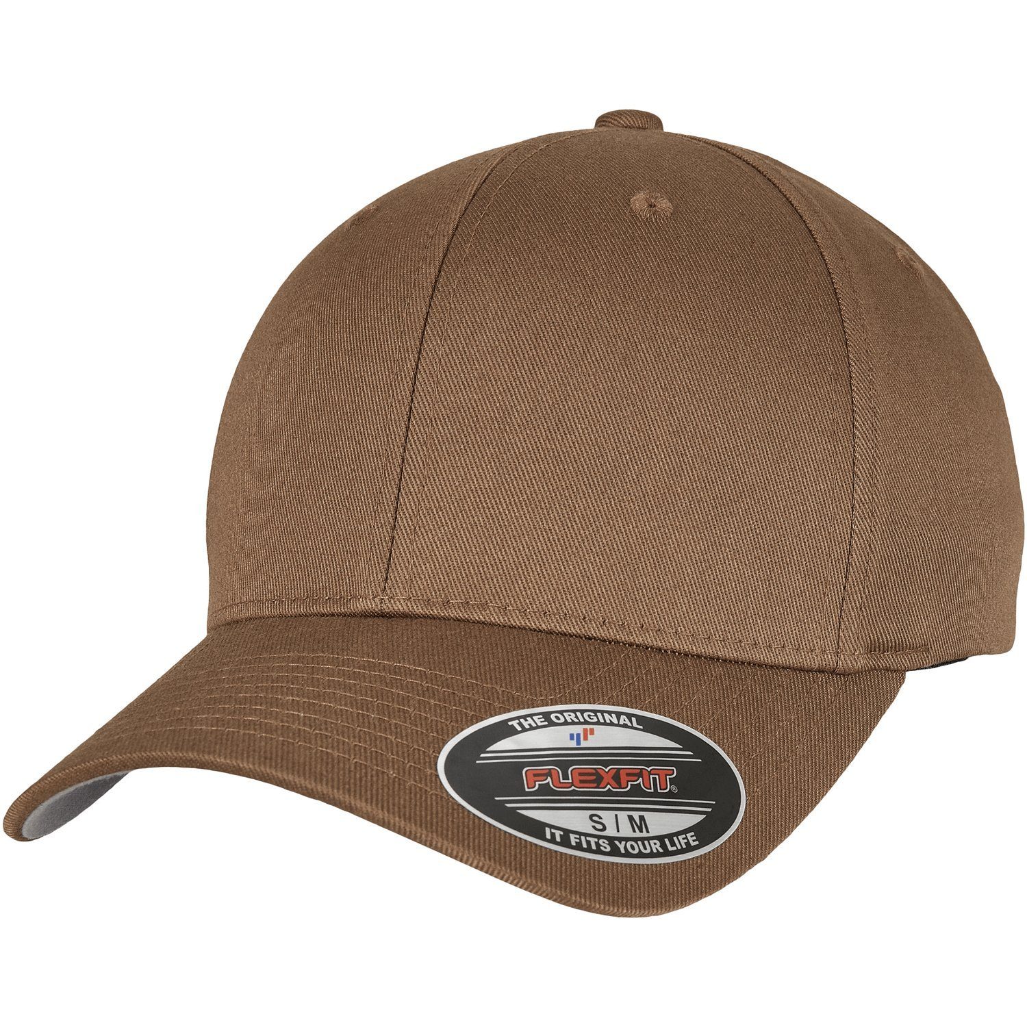 Flexfit Flex Cap Flexfit® Wooly Combed Bacecap mit Flexband für eine optimale Passform