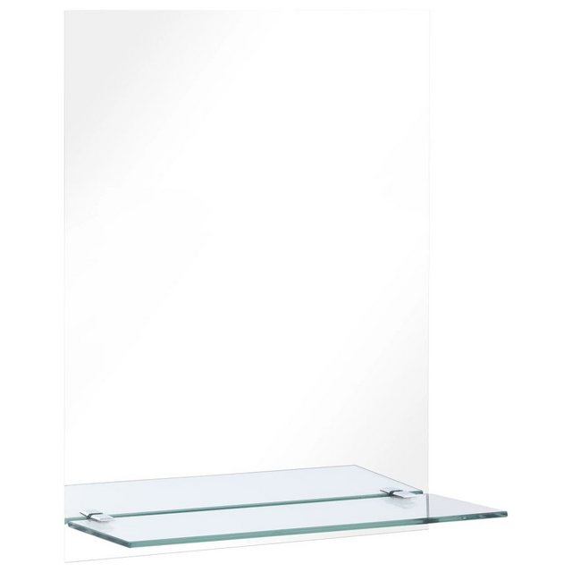 vidaXL Spiegel Wandspiegel mit Regal 5070 cm Hartglas  - Onlineshop Otto