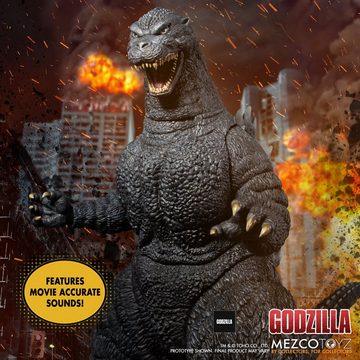 MEZCO Actionfigur Ultimate Godzilla Actionfigur FX Light & Sound