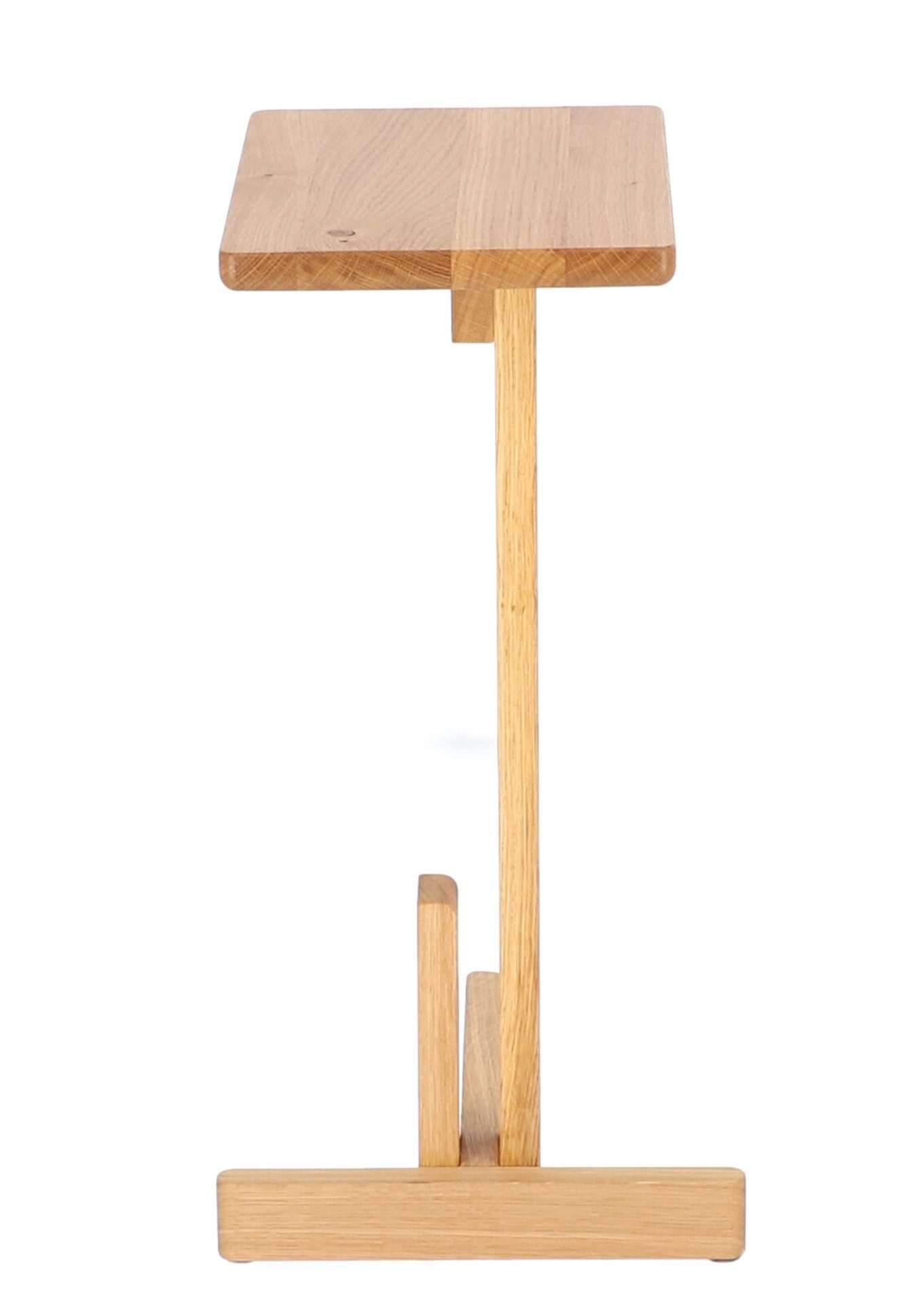 jankurtz Beistelltisch Laurel aus Eichenholz