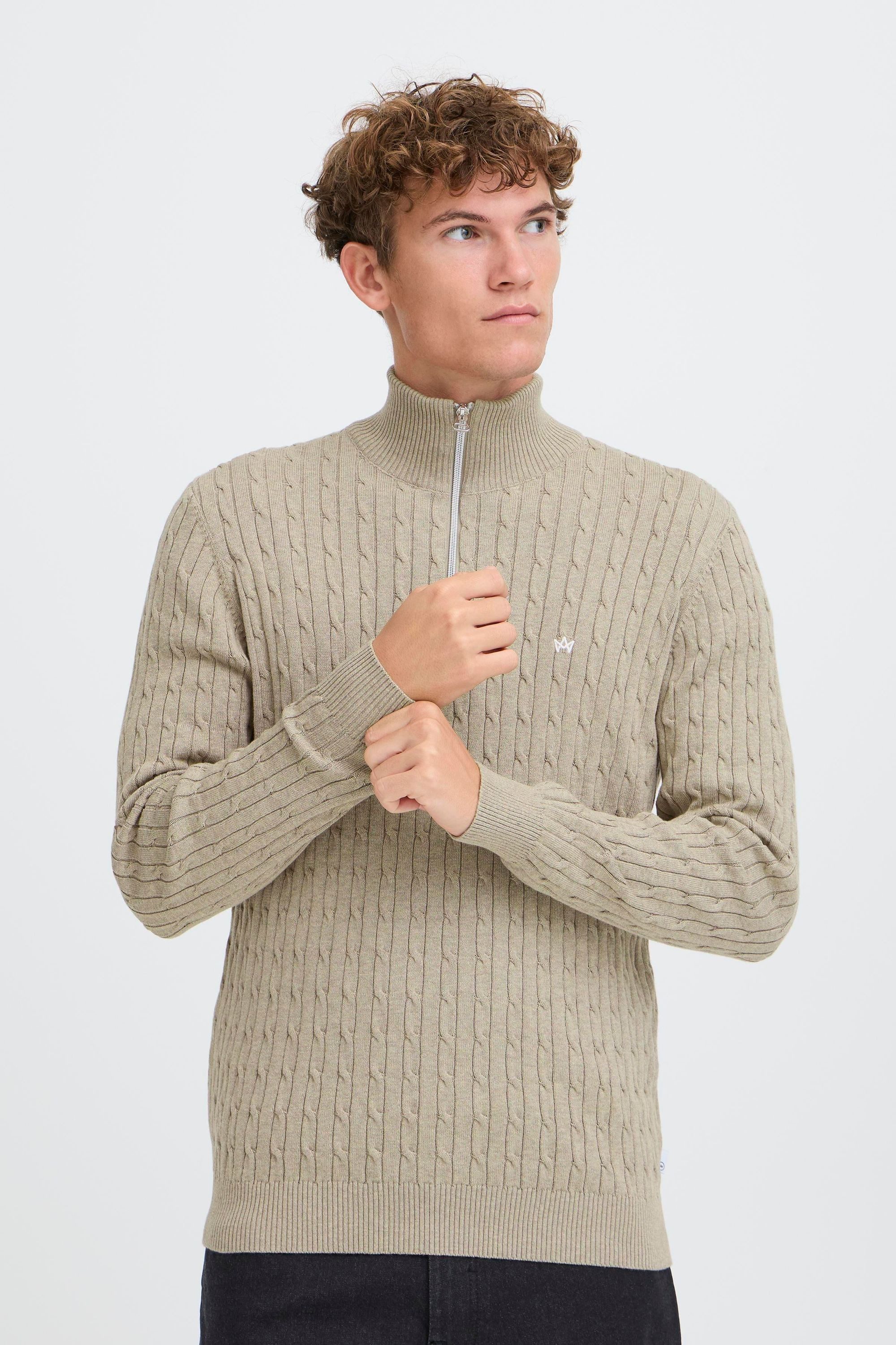 Kronstadt Troyer KSCall half zip Modischer Troyer