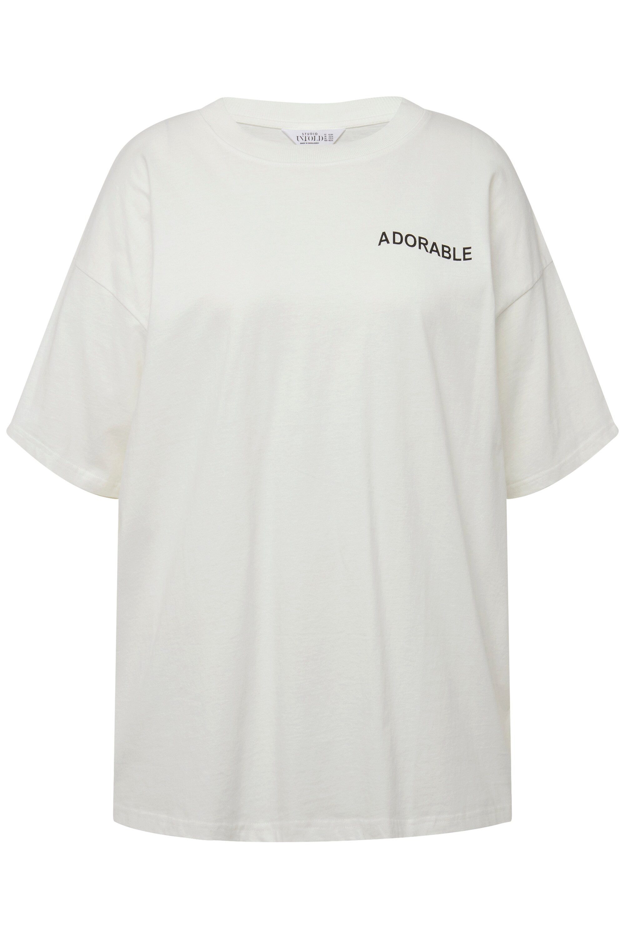 Studio Untold T-Shirt T-Shirt oversized Rücken Print günstig online kaufen