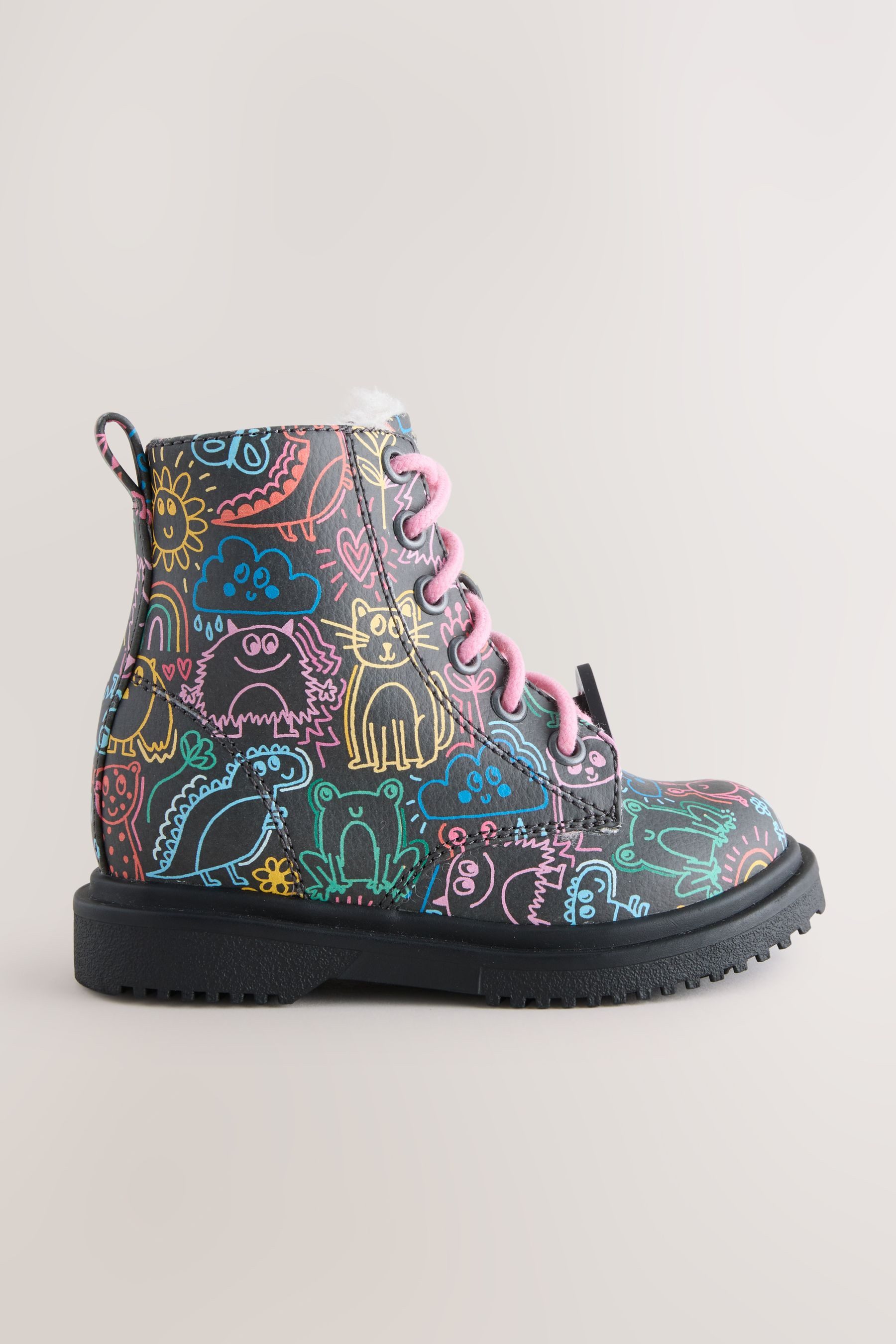 Next Schnür-Stiefelette Stiefelette (1-tlg) günstig online kaufen