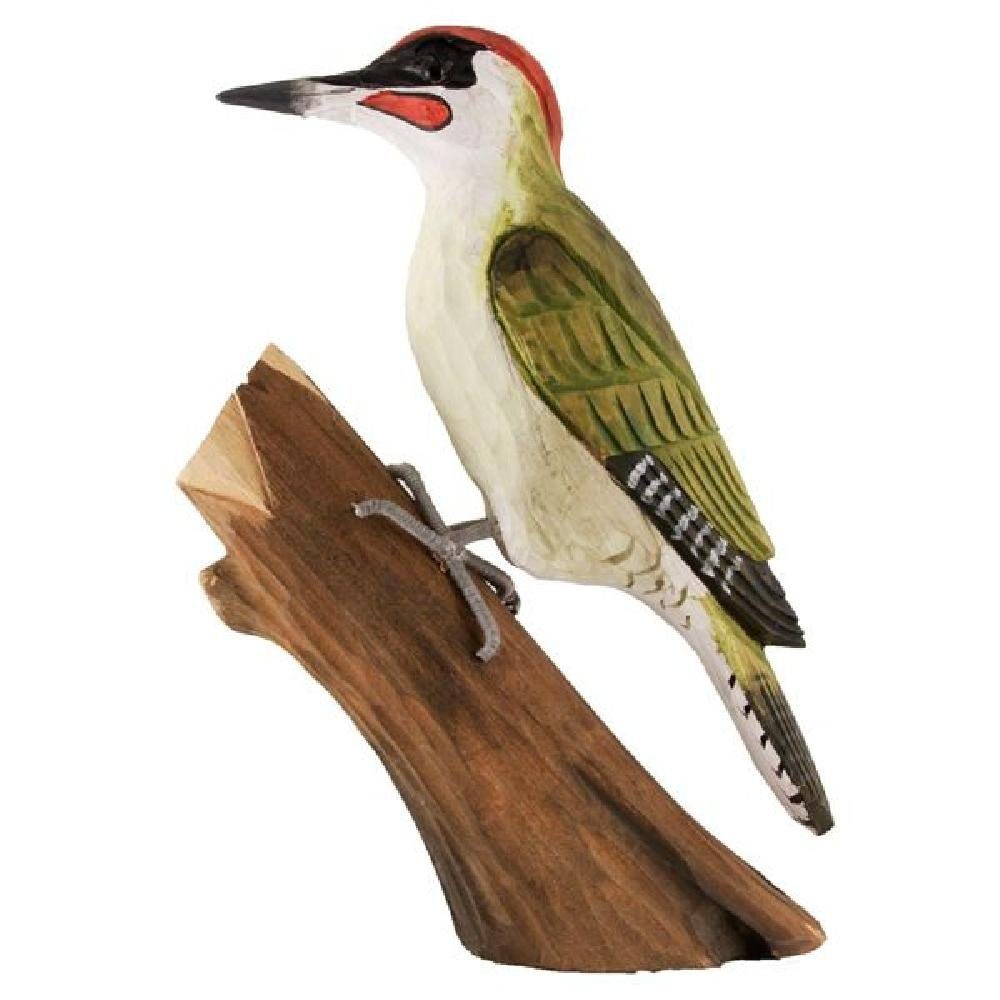 Wildlife Garden Skulptur Dekovogel Grünspecht