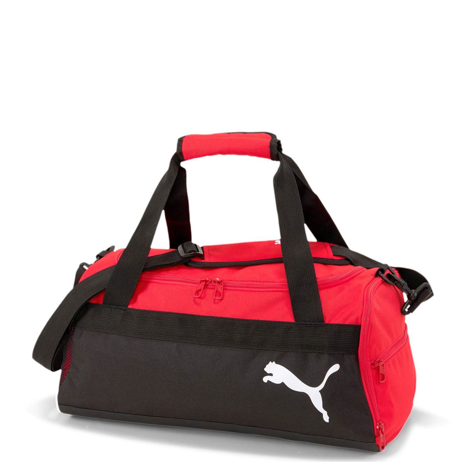 PUMA Freizeitrucksack Puma Sporttasche S TeamGoal 23 red-black (1-tlg)