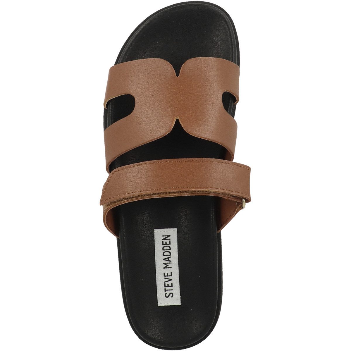 STEVE MADDEN Missile Damen Sandale Sandaletten, Sommerschuhe, Badeschuhe, Riemchen, Schlappen