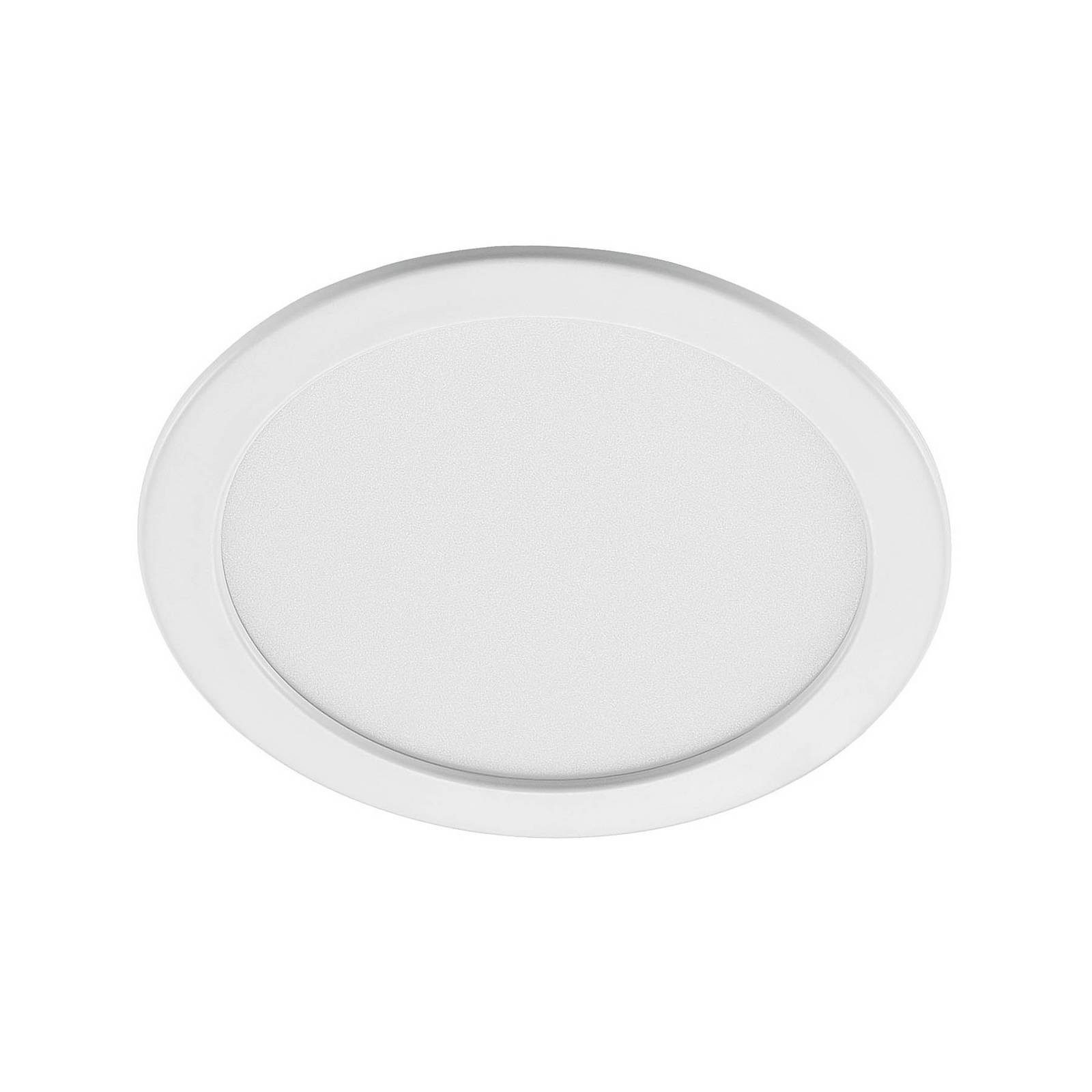 Prios Deckenleuchte Cadance, Nicht enthalten, 1 x 24 W LED, Farbwechsel warmweiß / tageslicht