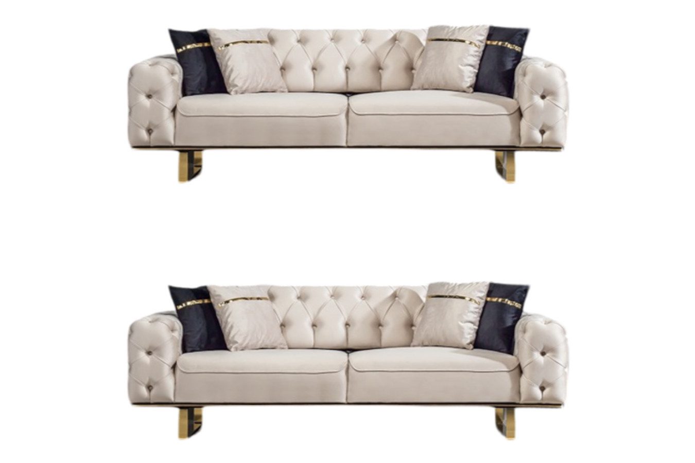 Villa Möbel Polstergarnitur Roma, (Set, 2-tlg), günstig online kaufen