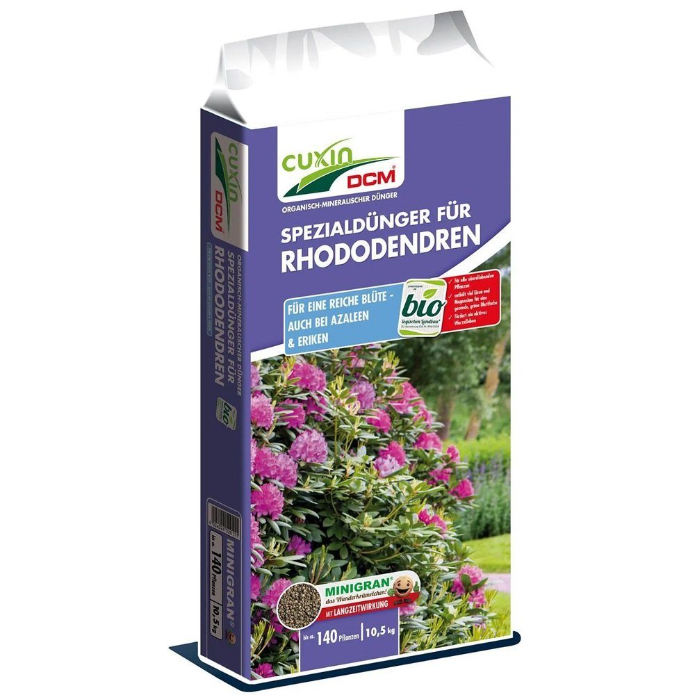 Spezialdünger Cuxin DCM Spezialdünger Rhododendren Bio 10,5 kg