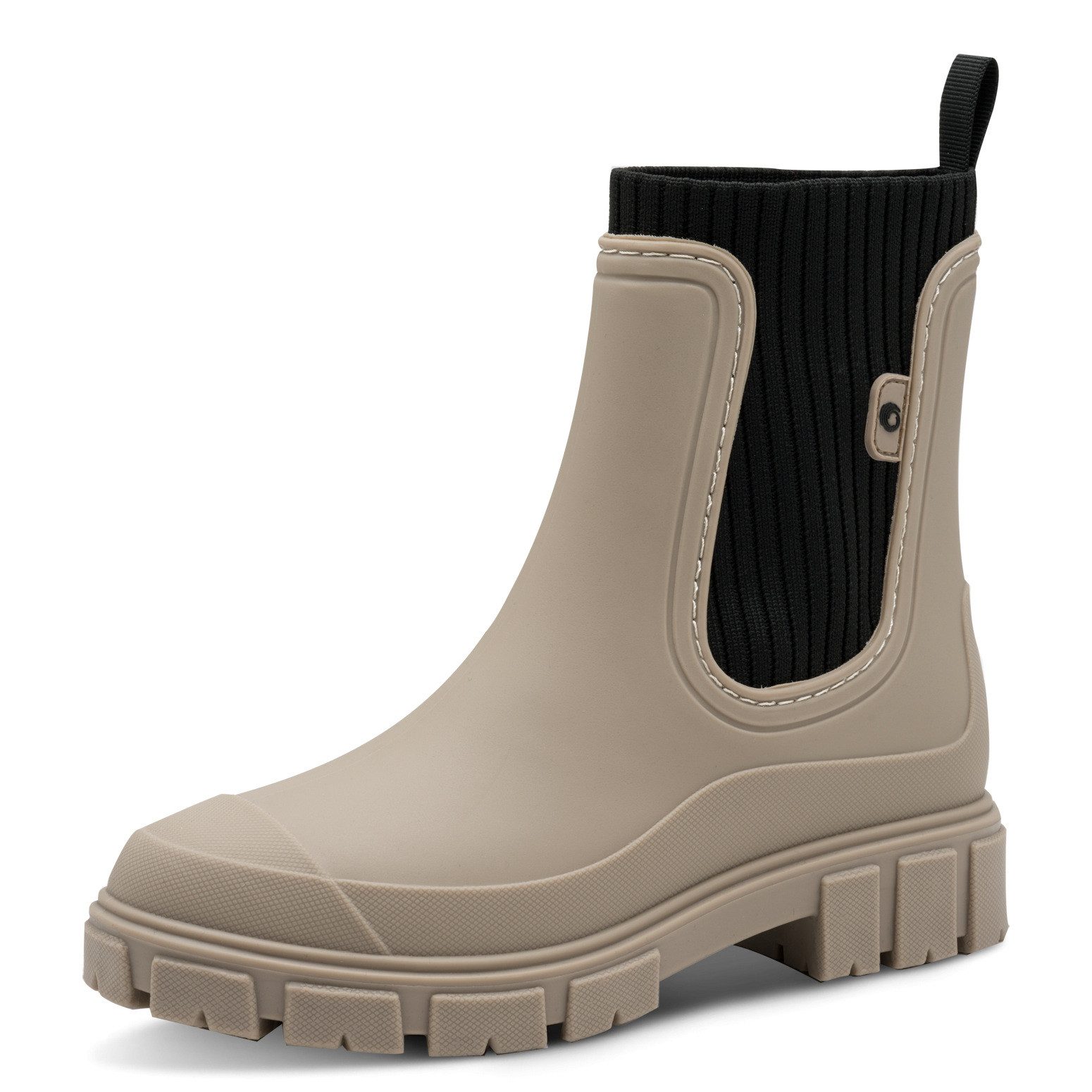 Jana Jana Damen Stiefelette 8-25481-45-341 TAUPE Stiefelette günstig online kaufen