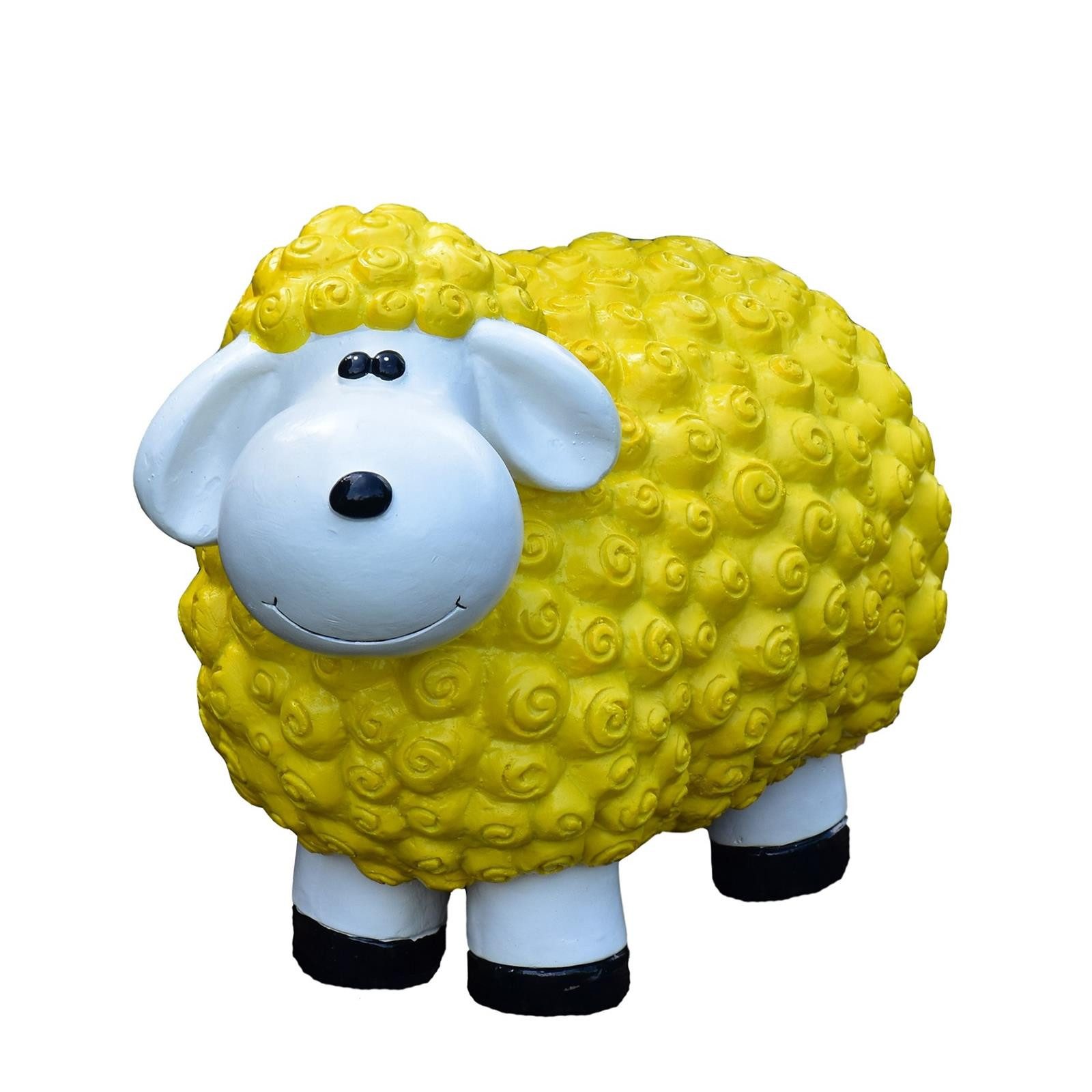 Geschenkestadl Gartenfigur XL Schafe in verschiedenen günstig online kaufen