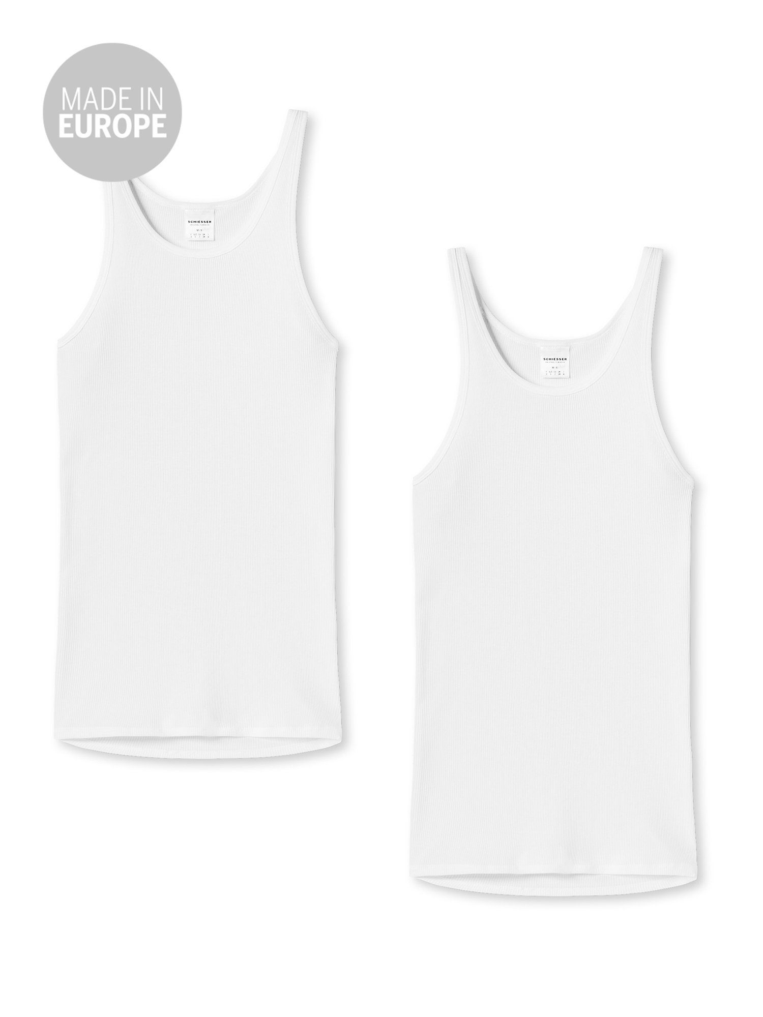 Schiesser Unterhemd Original Classics (2-St) günstig online kaufen