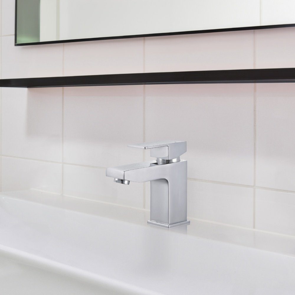 HOME DELUXE Waschtischarmatur AQUATIC - 13,5 günstig online kaufen
