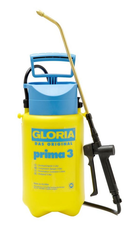 Thumbnail - Gloria Drucksprühgerät Gloria Drucksprühgerät Prima 3 mit Messingdüse 3 L