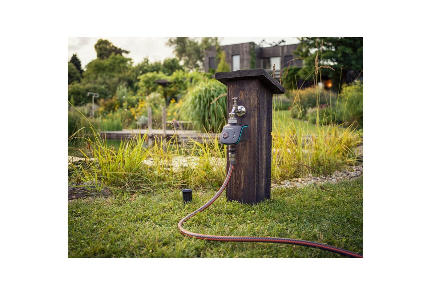 Thumbnail - GARDENA Bewässerungssteuerung GARDENA smart Sensor Control Set, (3-teilig)