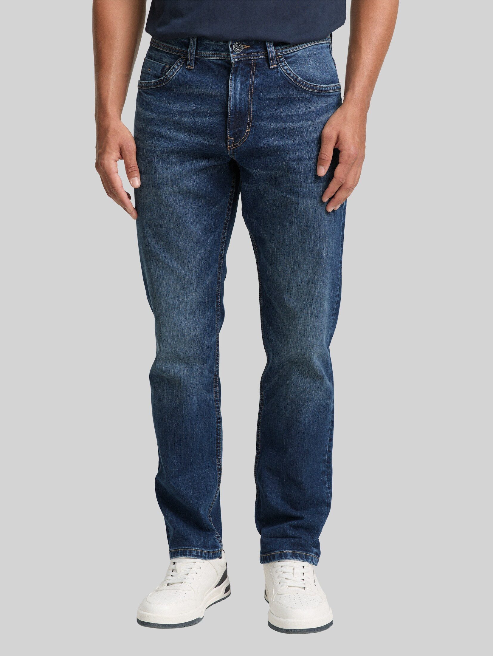 TOM TAILOR Slim-fit-Jeans Jeanshosen TTJOSH REGULAR SLIM Jeans