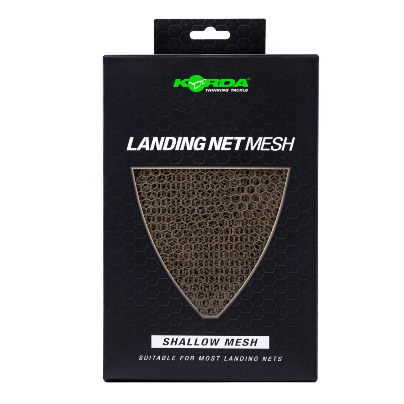 Korda Keschernetz Korda Landing Net Mesh 46in Shallow - Keschernetz